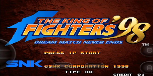 拳皇98手机版本大全