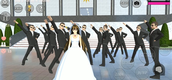 樱花校园联机版旧版本