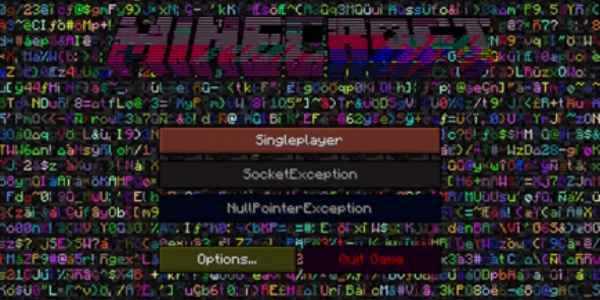 我的世界ERROR422