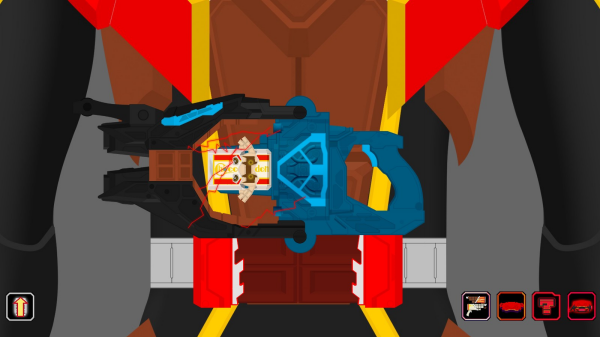 假面骑士加布腰带模拟器豪华版