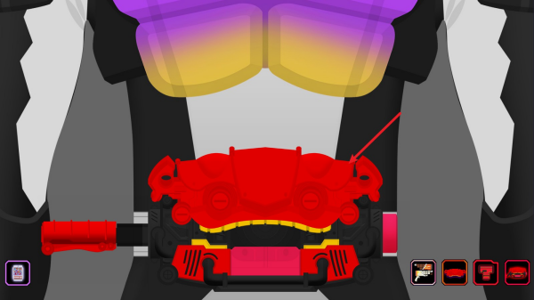 假面骑士加布腰带模拟器豪华版
