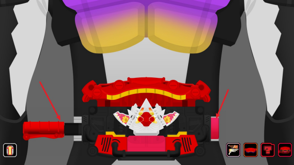 假面骑士加布腰带模拟器豪华版