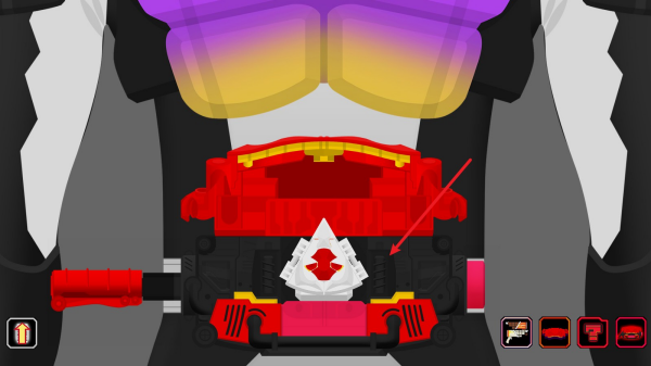 假面骑士加布腰带模拟器豪华版