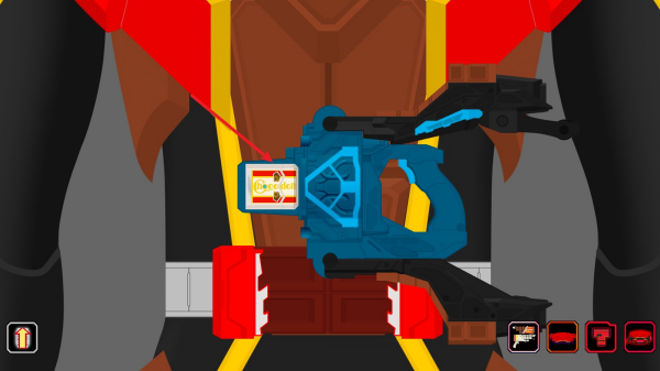 假面骑士加布腰带模拟器豪华版