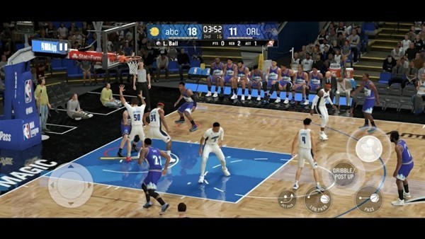 NBA2k11截图1