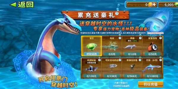 饥饿鲨进化中文版