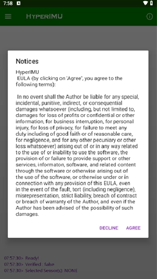 Hyperlmu陀螺仪手机版