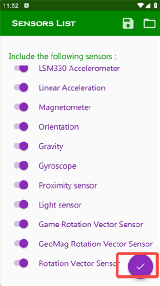 Hyperlmu陀螺仪手机版