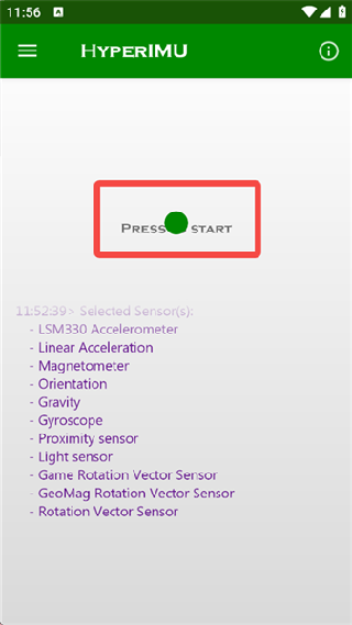 Hyperlmu陀螺仪手机版