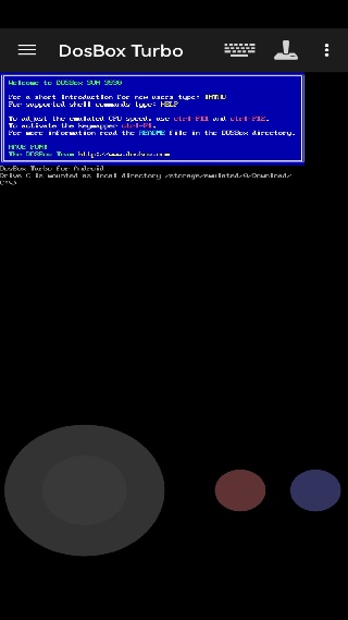 Dosbox安卓版