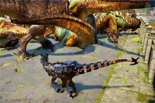 龙岛异兽起源阿乐同款