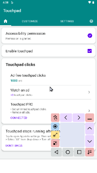 touchpad软件