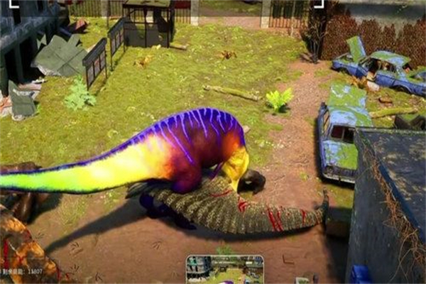 龙岛异兽起源阿乐同款