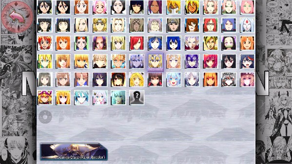 mugen全女格斗800人整合版