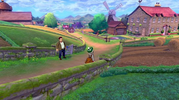 精灵宝可梦剑盾像素版