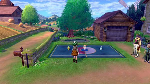 精灵宝可梦剑盾像素版