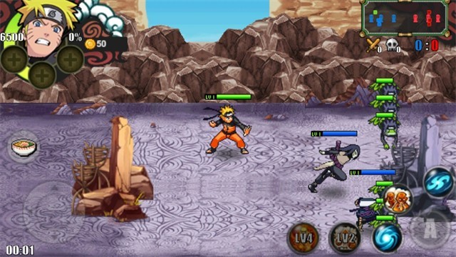 火影战记6.1满人物版截图0