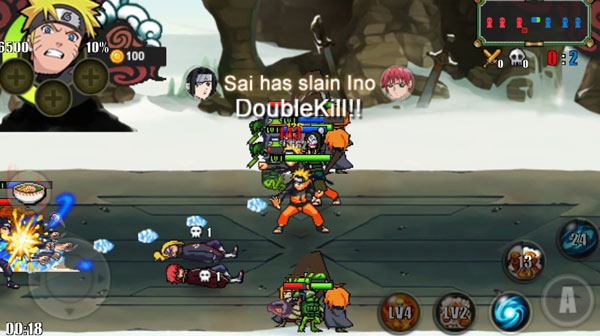 火影战记6.1满人物版