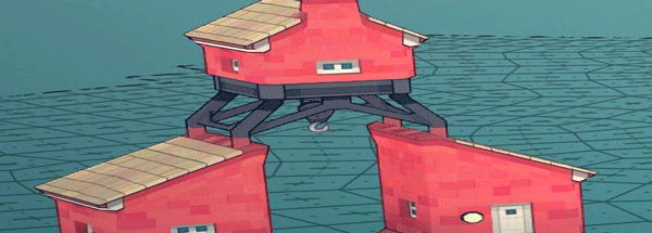 城镇叠叠乐中文版