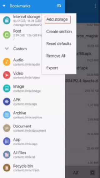 mixplorer文件管理器