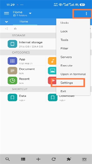 mixplorer文件管理器