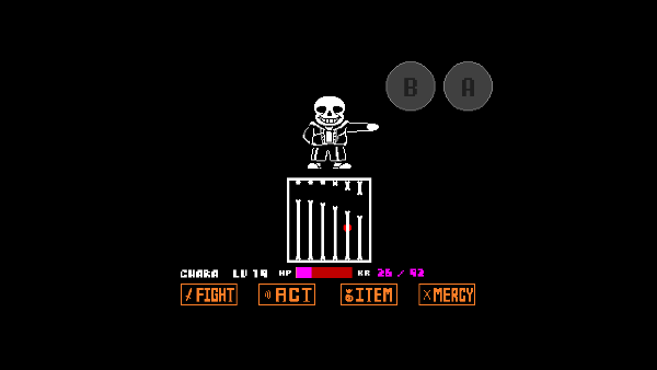 传说之下Sans模拟器