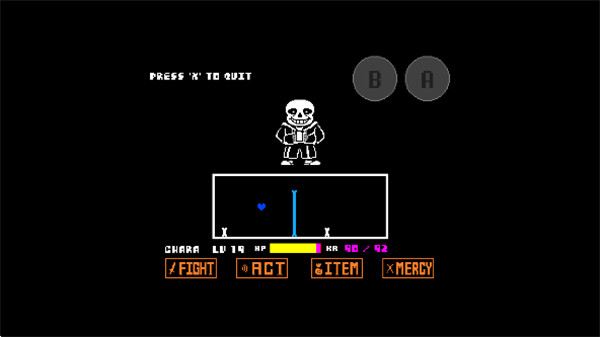 传说之下Sans模拟器