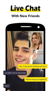 omegle聊天室截图0