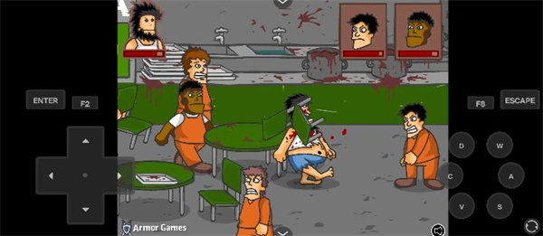 无敌流浪汉2监狱乱斗