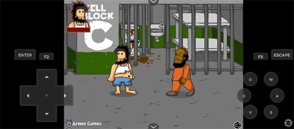 无敌流浪汉2监狱乱斗