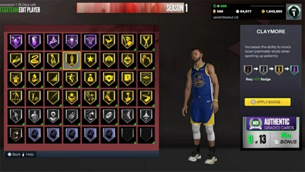 NBA2K23豪华存档版