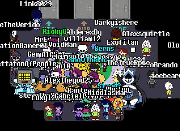 传说之下别忘了截图0