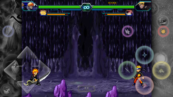 死神vs火影魔禁版