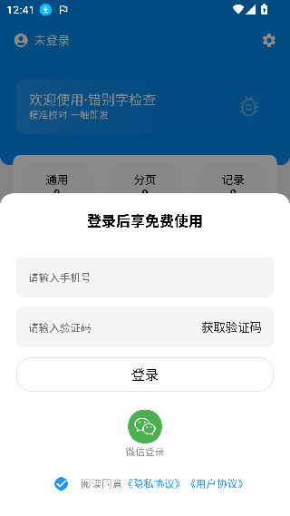 错别字检测器