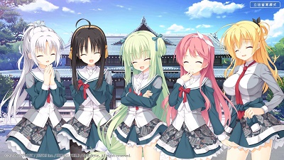 千恋万花galgame