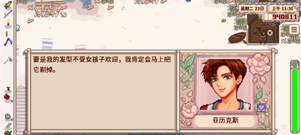 星露谷物语浅蓝美化版