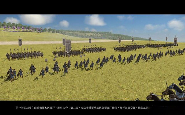 罗马全面战争