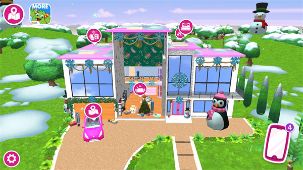 dreamhouse芭比梦幻屋