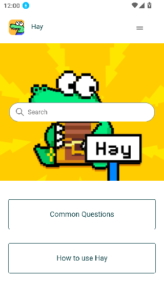 Hay小鳄鱼