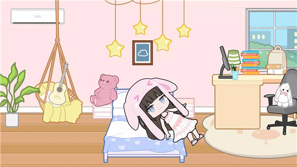 优优的娃娃装扮小屋