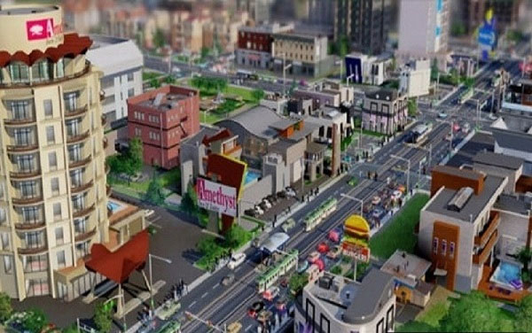 模拟城市5未来之城