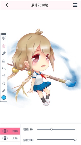 漫芽糖指绘
