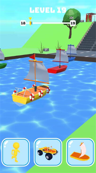 竞速变变变