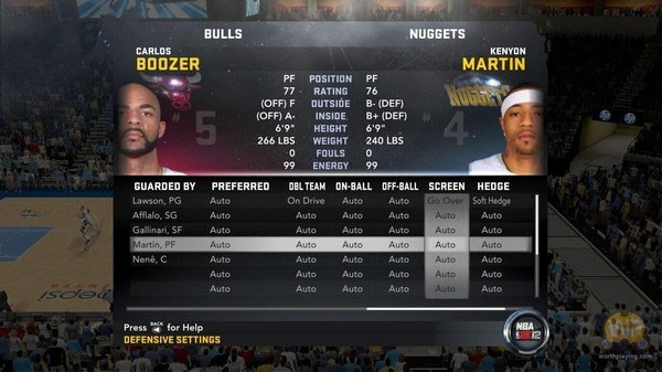 NBA2k12