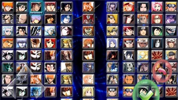 死神vs火影2.6