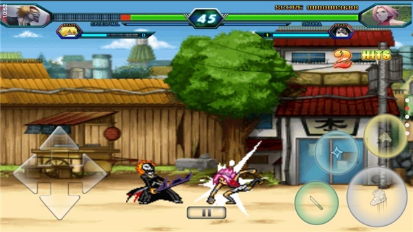 死神vs火影2.6