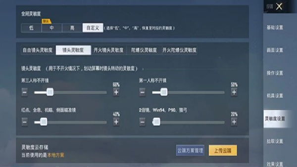 符号灵敏度