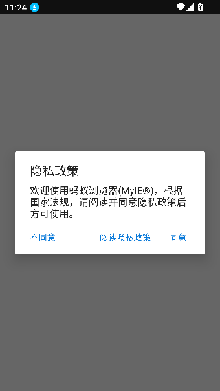 蚂蚁安全浏览器