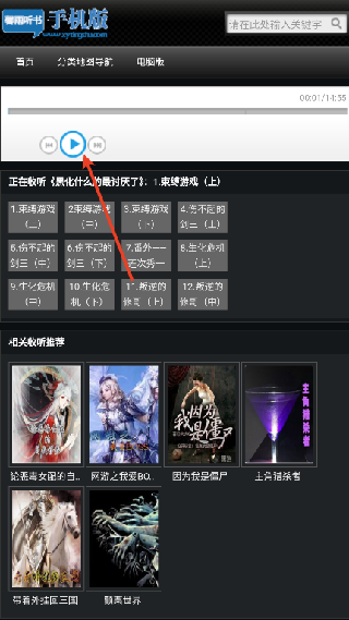 馨雨听书