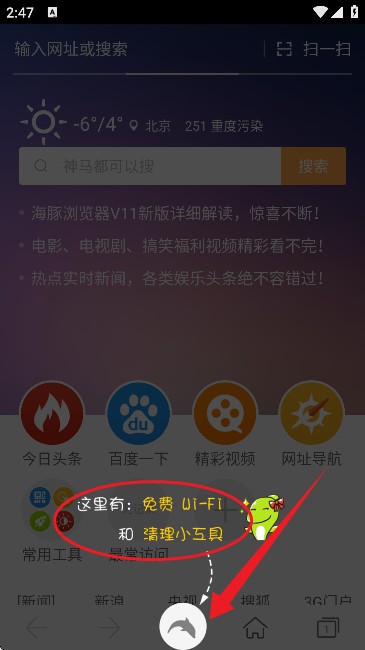 海豚浏览器国际版